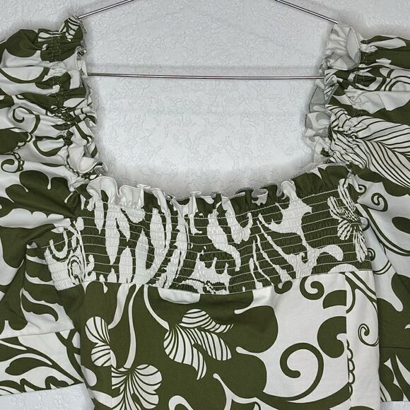 NWT La Double J HEAVY COTTON STRETCH
MINI SEXY DRESS MAREA OLIVE Medium - Picture 4 of 16